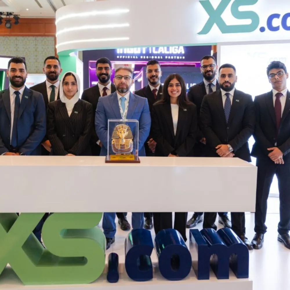 XS.com คว้ารางวัล "Best Leadership Team " ในงาน "Smart Vision Summit" ที่กรุงไคโร